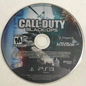 PS3 Call of Duty Black Ops PlayStation 3